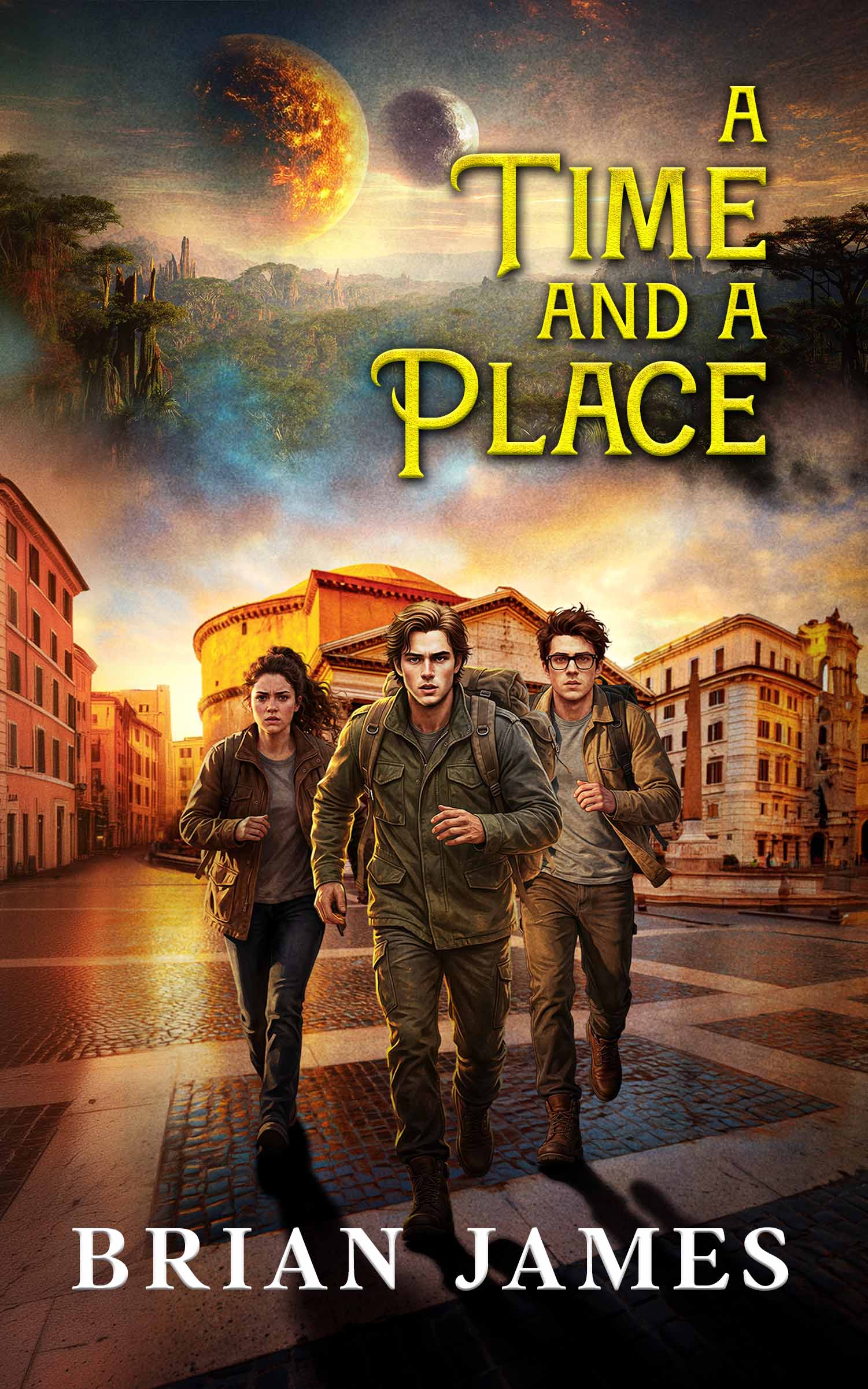 A Time And A Place Book Cover