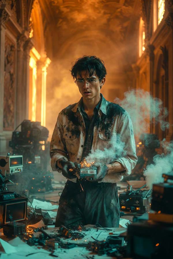 Max - The Brilliant Inventor