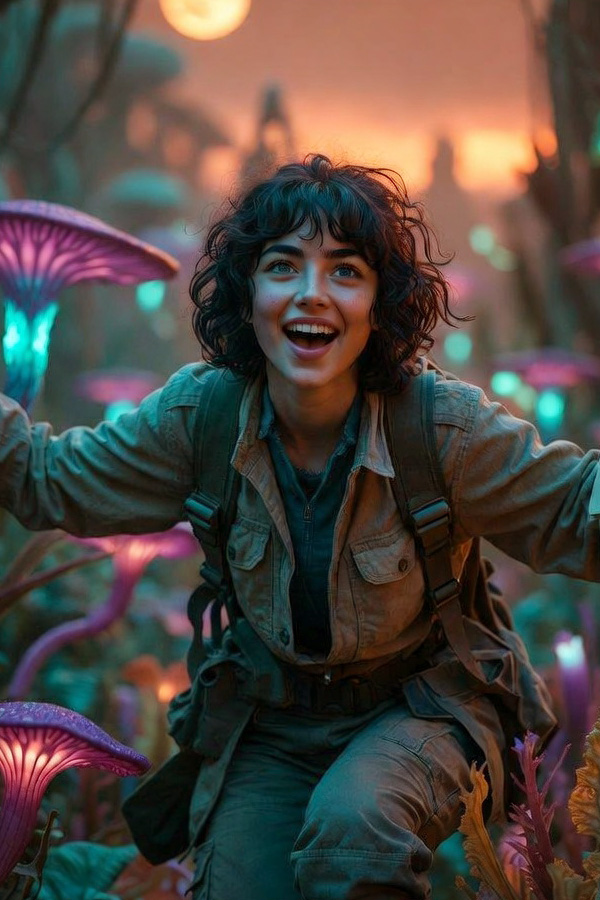 Tilly - The Fearless Adventurer